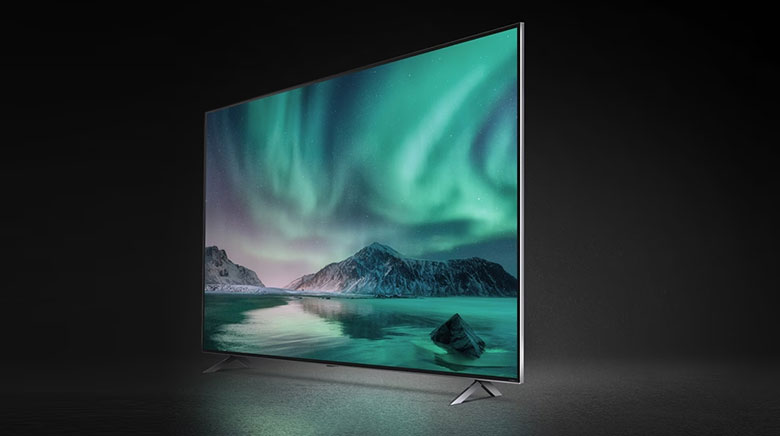 LG 86QNED80SRA - thiết kế màn hình 86 inch