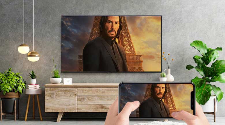 LG 86QNED80SRA - Magic Remote và tiện ích thông minh