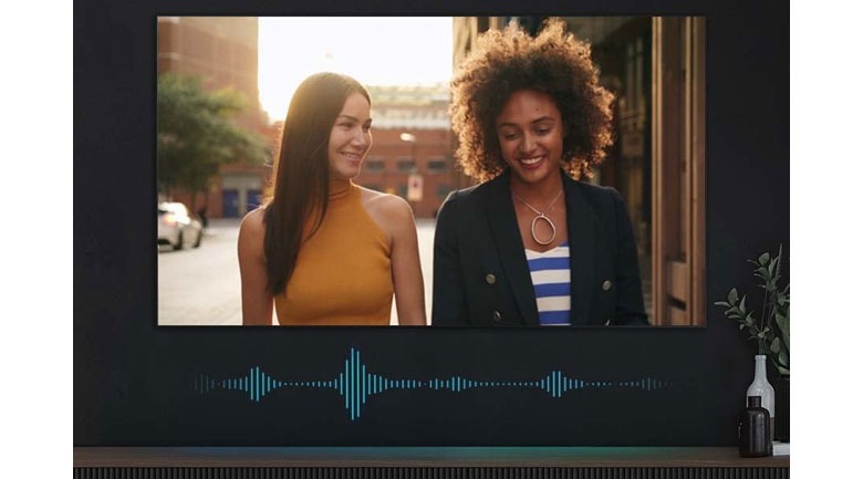 Tivi 43 inch Samsung - Công nghệ Adaptive Sound