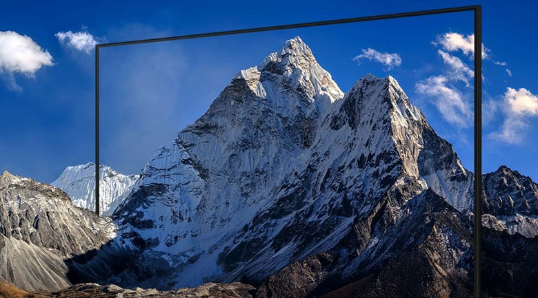 Tivi Samsung giá rẻ nhất - Màn hình tràn viền