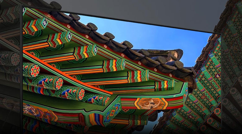 Hiển thị 1 tỷ sắc màu với Dynamic Crystal Color