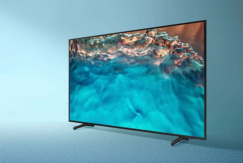 Tivi Samsung 43BU8000 - Sắc màu ấn tượng trên thiết kế mỏng chưa từng có