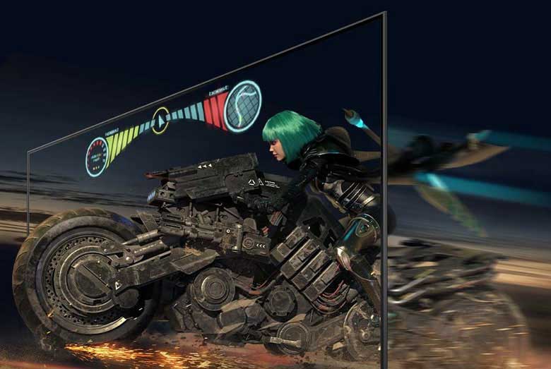 Tivi Samsung UA43CU8500 - Rõ khung hình, mượt chuyển động