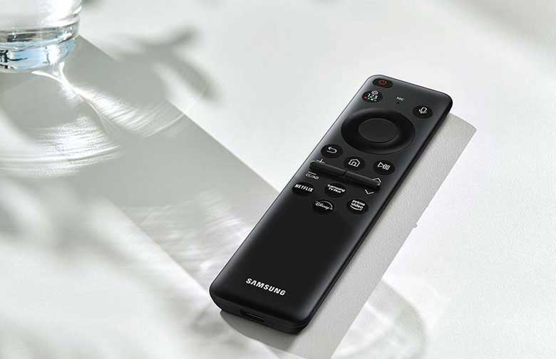 Giá tivi Samsung 43 inch - Dễ dàng điều khiển, thân thiện môi trường