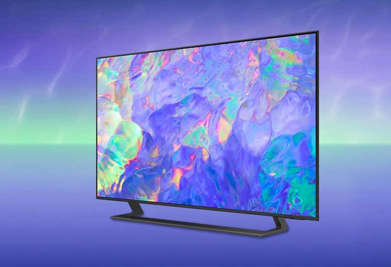 tivi Samsung 43CU8500 - Sắc màu ấn tượng trên thiết kế mỏng chưa từng có
