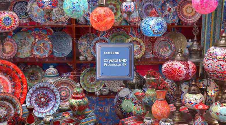 Tivi Samsung 43 inch 2023 - Cảm nhận từng chi tiết hình ảnh chuẩn 4K