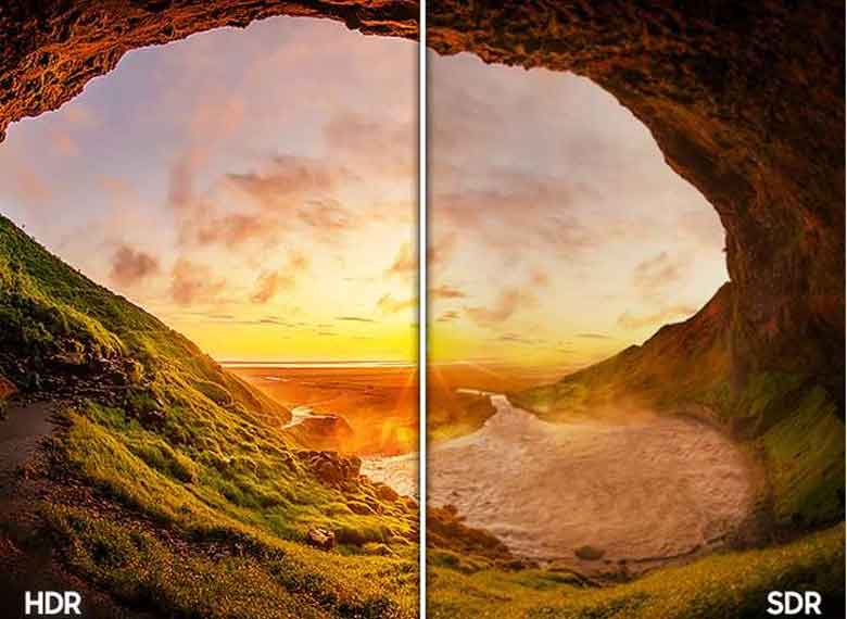 Tivi Samsung UA50AU7000 - Công nghệ HDR