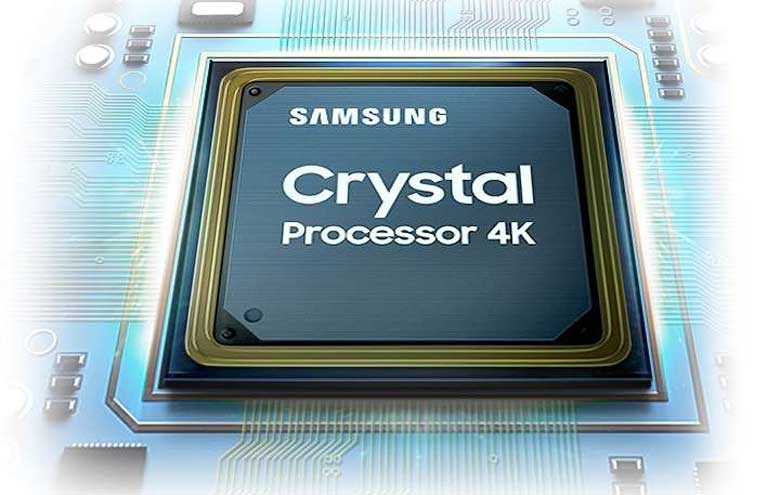 Samsung 50AU7000 - Bộ xử lý hình ảnh Crystal 4K