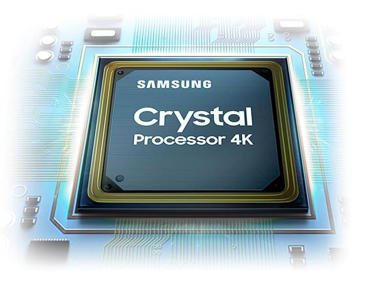 Tivi Samsung 50AU8000 - Bộ Xử Lý Crystal 4K