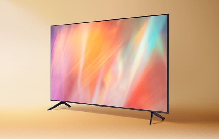 Tivi Samsung 55AU7700 – Trải Nghiệm Nội Dung 4K Hoàn Mỹ Trên Thế Hệ Smart TV Mới