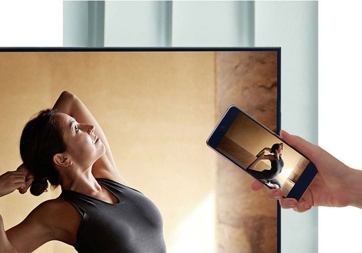 Tivi Samsung giá rẻ - Tính Năng Tap View