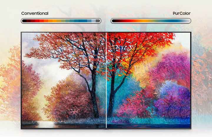 Samsung 65AU7700 - Tái Hiện Sắc Màu Cuộc Sống, Rực Rỡ Và Sống Động Hơn