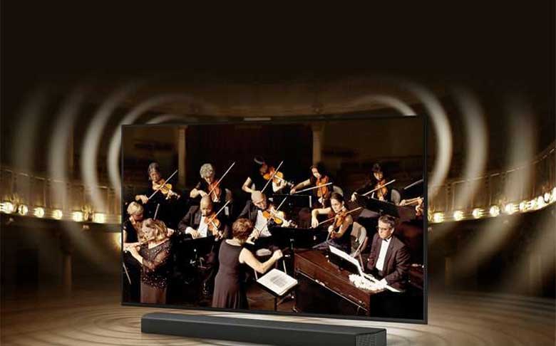Tivi Samsung UA65AU7002 - Công nghệ Q-Symphony