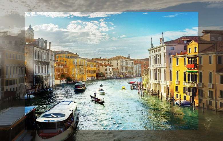 Tivi Samsung UA65BU8000 - Công nghệ Contrast Enhancer