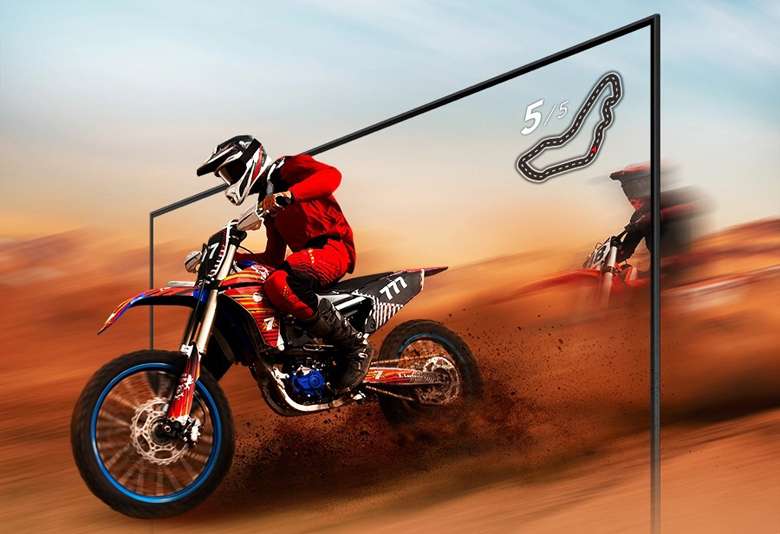 Tivi Samsung 85 inch giá bao nhiêu - Công nghệ Motion Xcelerator