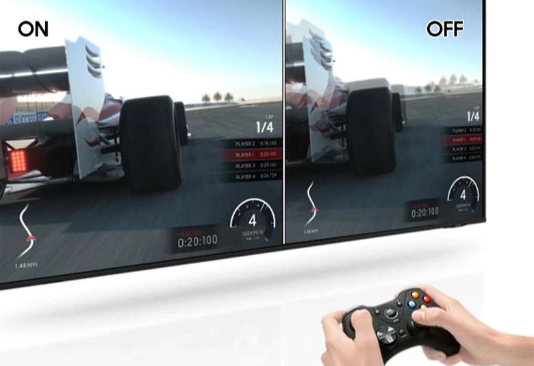 Tivi Samsung 85 inch giá bao nhiêu tiền - Chế độ Auto Low Latency