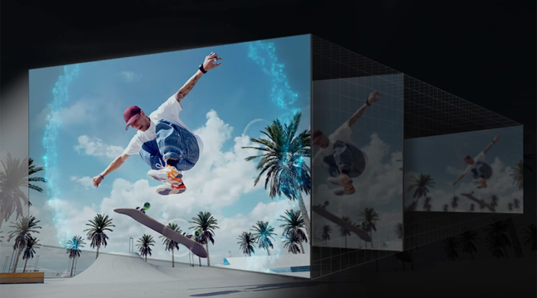 98DU9000 Samsung - Nâng cấp hình ảnh lên chuẩn 4K