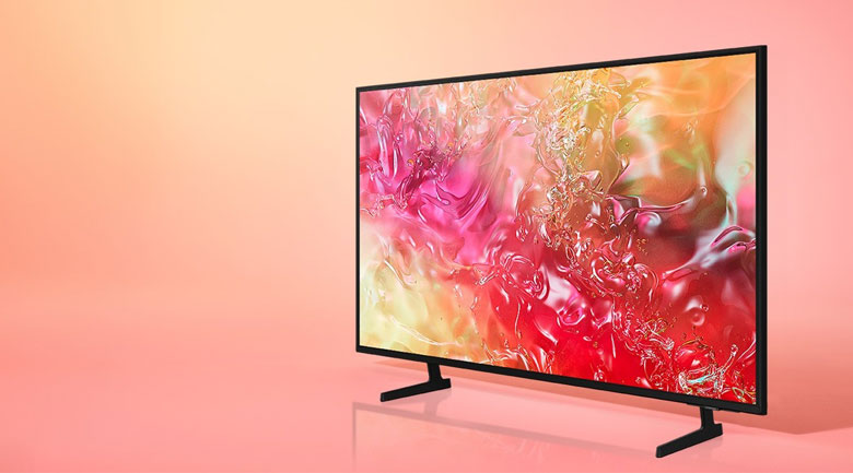 Tivi Samsung 50DU7700 - Nâng cấp hình ảnh lên chuẩn 4K
