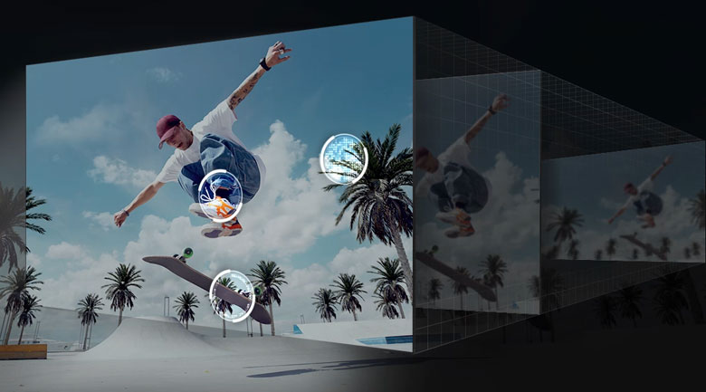 Tivi Samsung 50 inch DU8000 - Xem mọi nội dung bạn yêu thích bằng chất lượng 4K