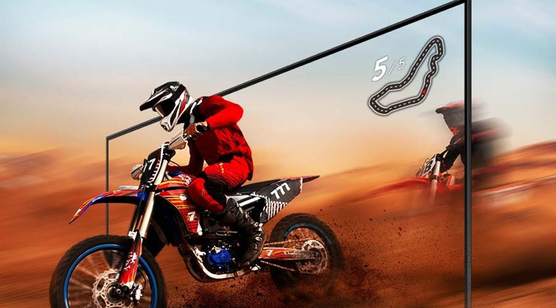 Tivi Samsung 4K 65 inch - Công nghệ Motion Xcelerator