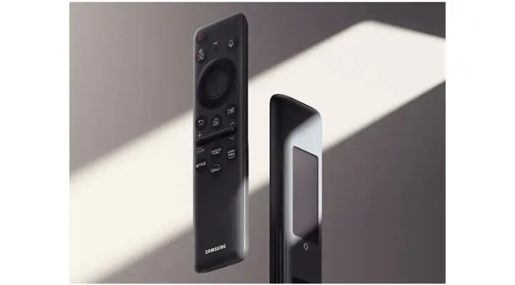 Samsung QA65Q70DAKXXV - Điều khiển sử dụng năng lượng mặt trời