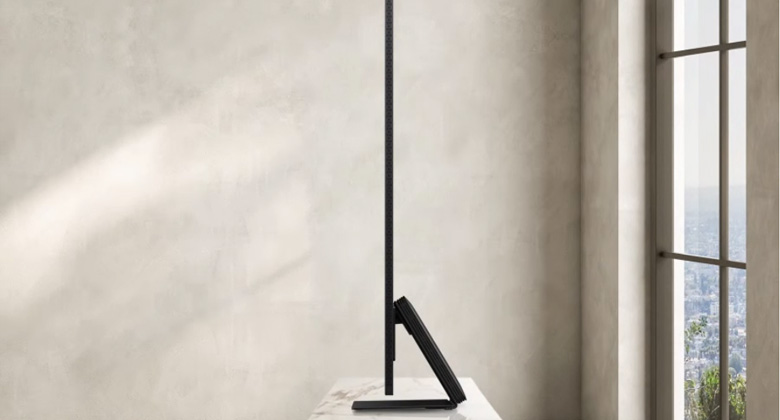 Tivi Samsung 8K - Thiết kế Infinity One