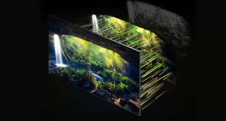 Tivi 65QN800D - Tái hiện chi tiết ẩn nhờ độ tương phản chuẩn 8K siêu thực