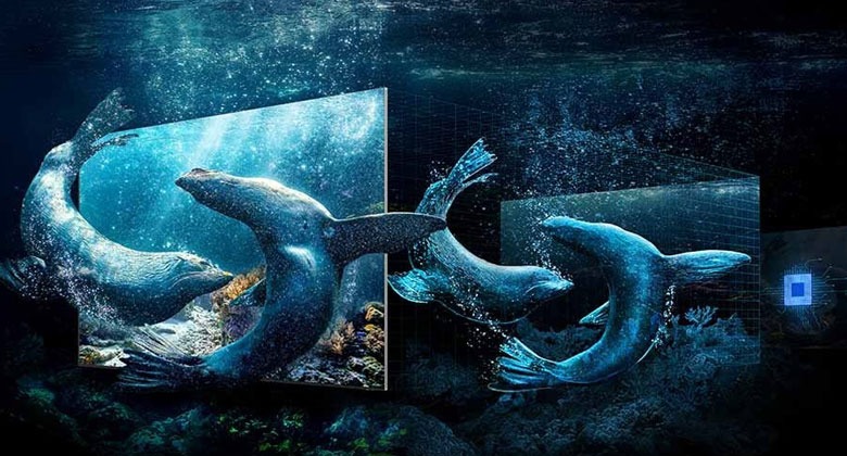 Tivi Samsung 65 inch 2024 - Công nghệ Real Depth Enhancer Pro