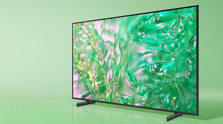 Tivi Samsung 75DU8000 - Nâng cấp hình ảnh lên chuẩn 4K