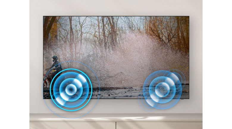 Tivi 85 inch Samsung - Công nghệ OTS