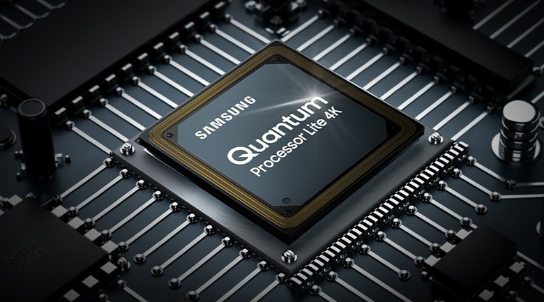 Tivi 85Q60D - Bộ xử lý Quantum Lite 4K