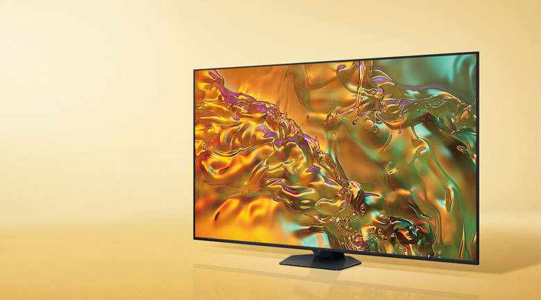 Tivi Samsung 85Q80D - Kỷ nguyên hình ảnh 4K siêu thực