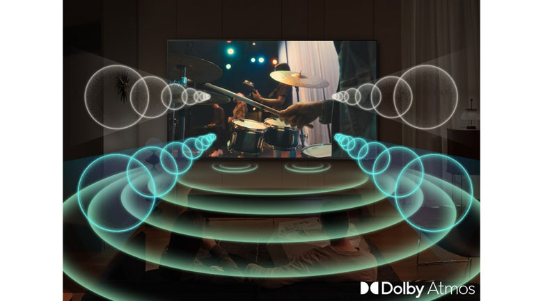 TV Samsung 85 inch - Trải nghiệm Dolby Atmos đỉnh cao