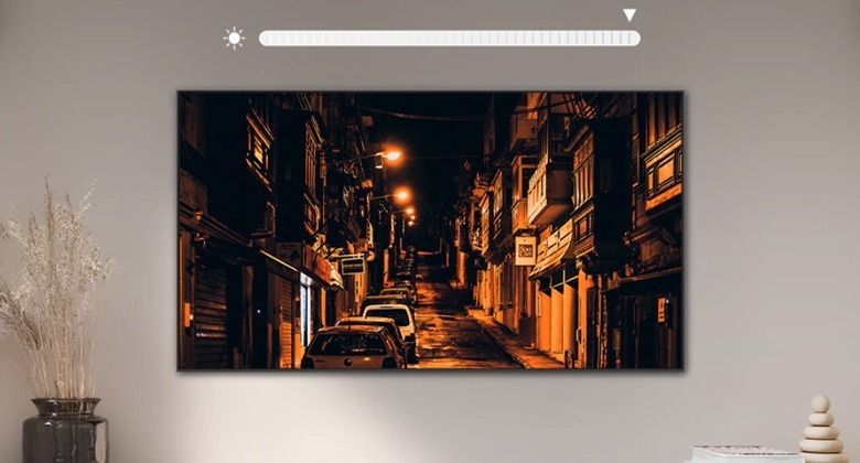 98QN90D Samsung - Công nghệ HDR Brightness Optimizer