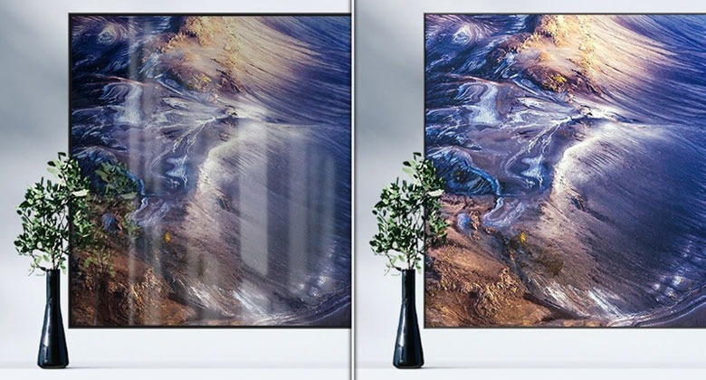 Tivi Samsung 98 inch - Công nghệ chống chói