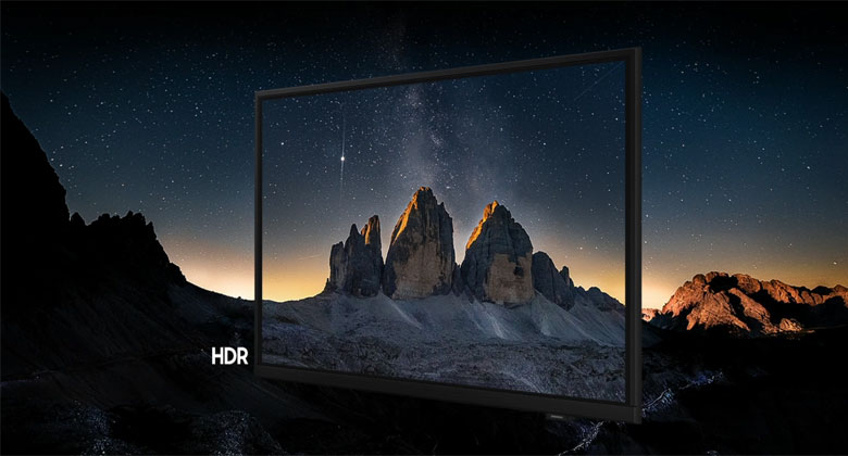 Công nghệ HDR trên Tivi Samsung LS32H5000F