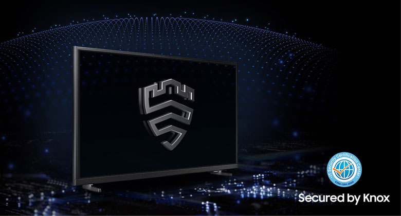 Samsung Knox Security trên Tivi Samsung LS32H5000F