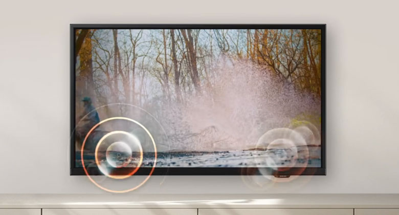 Công nghệ OTS Lite trên Tivi Samsung LS32H5000F 32 inch