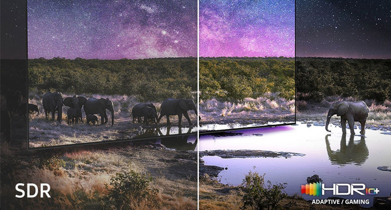 100QN80F Samsung công nghệ Neo Quantum HDR