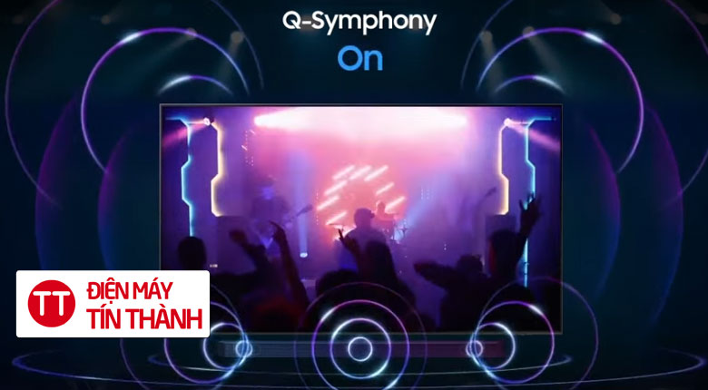 Smart Tivi QLED Samsung FHD 40 inch QA40Q5FA - Bộ đôi hoàn hảo TV và Loa Thanh