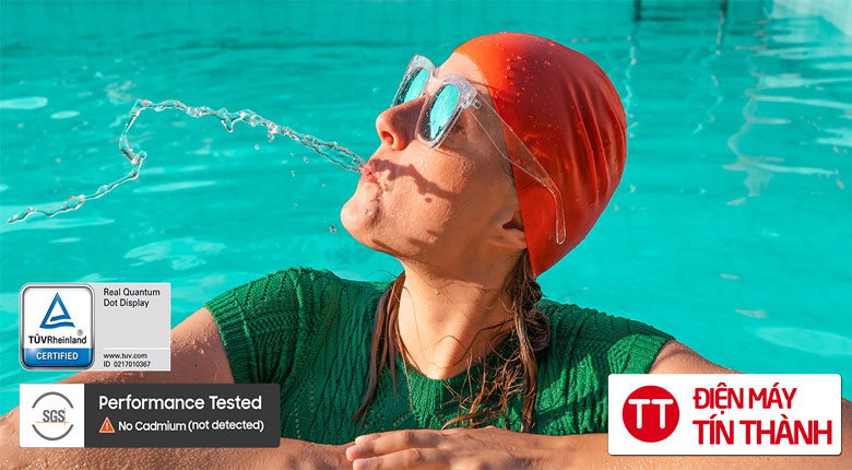 Smart Tivi QLED Samsung FHD 40 inch QA40Q5FA - TV Samsung QLED chuẩn với thế giới sắc màu chân thực