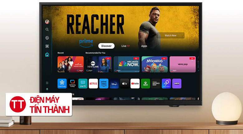 Smart Tivi QLED Samsung FHD 40 inch QA40Q5FA - Nâng tầm giải trí với Hệ Điều Hành Samsung Tizen