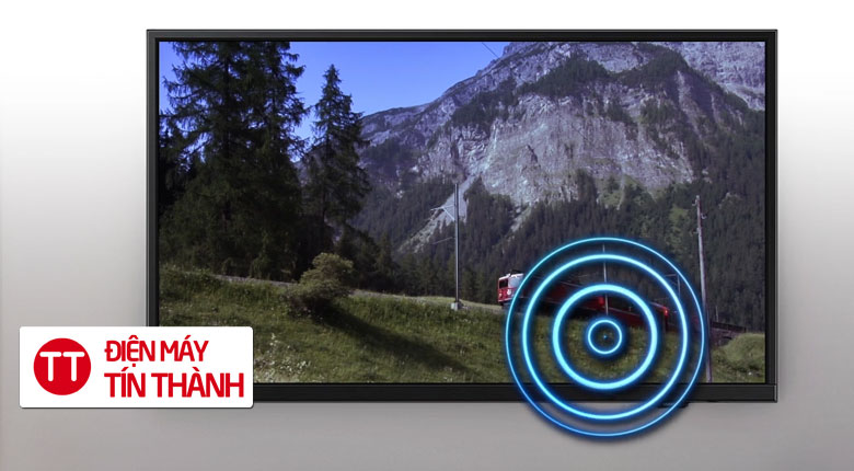 Smart Tivi QLED Samsung FHD 43 inch QA43Q5FA - Chìm đắm trong âm thanh vòm theo chuyển động hình ảnh