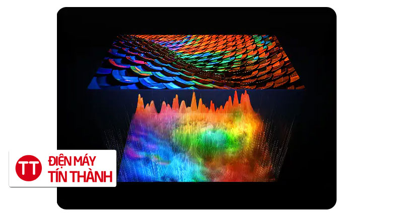 Smart Tivi QLED Samsung FHD 43 inch QA43Q5FA - Hiển thị màu sắc sống động và hình ảnh chân thực 