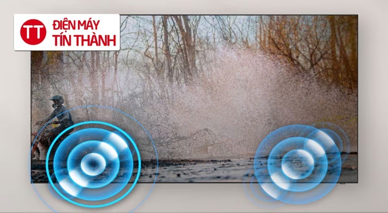 Smart Tivi QLED Samsung 4K 55 inch QA55Q6FA - 55Q6FA - 55Q6F - Công nghệ Object Tracking Sound Lite