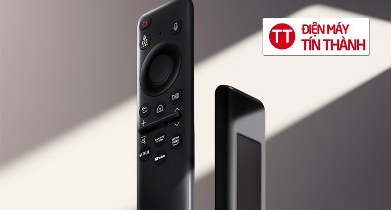 Smart Tivi QLED Samsung 4K 55 inch QA55Q6FA - 55Q6FA - 55Q6F - Điều khiển sử dụng năng lượng mặt trời
