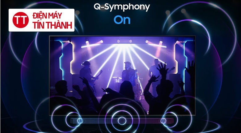 Smart Tivi QLED Samsung 4K 55 inch QA55Q6FA - 55Q6FA - 55Q6F - Công nghệ Q-Symphony