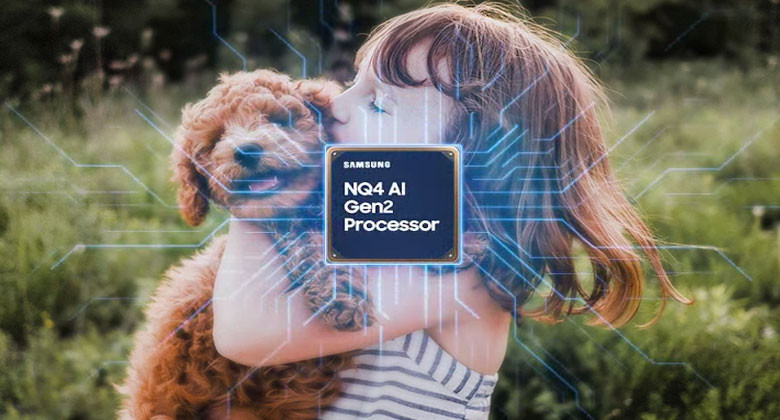 Smart Tivi Neo QLED Samsung AI 4K 65 inch QA65QN85F công nghệ AI Upscaling nâng cấp hình ảnh chuẩn 4K