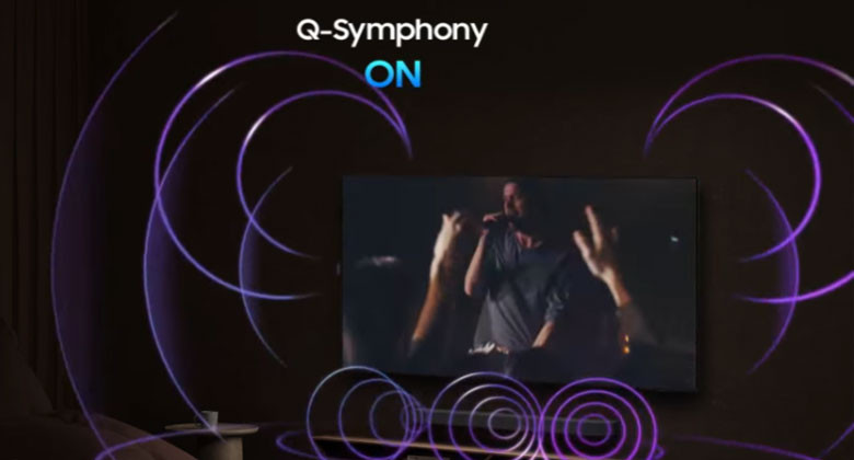 Samsung NEO QLED QN80F 75 inch công nghệ Q-Symphony