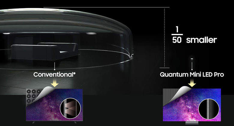 Tivi Samsung 85 inch QN85F đèn nền Quantum Mini LED Pro